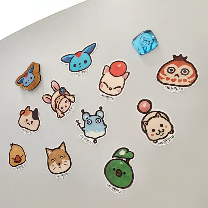Final Fantasy XIV - Minions Stickers - SQUARE ENIX - Stickers - Harumio
