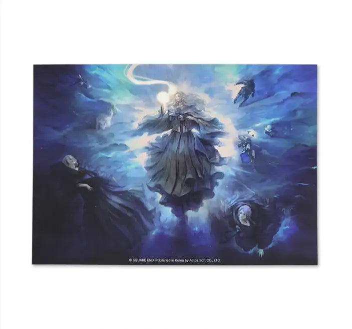 Final Fantasy XIV - Postcard & Note - SQUARE ENIX - Postcard - Harumio