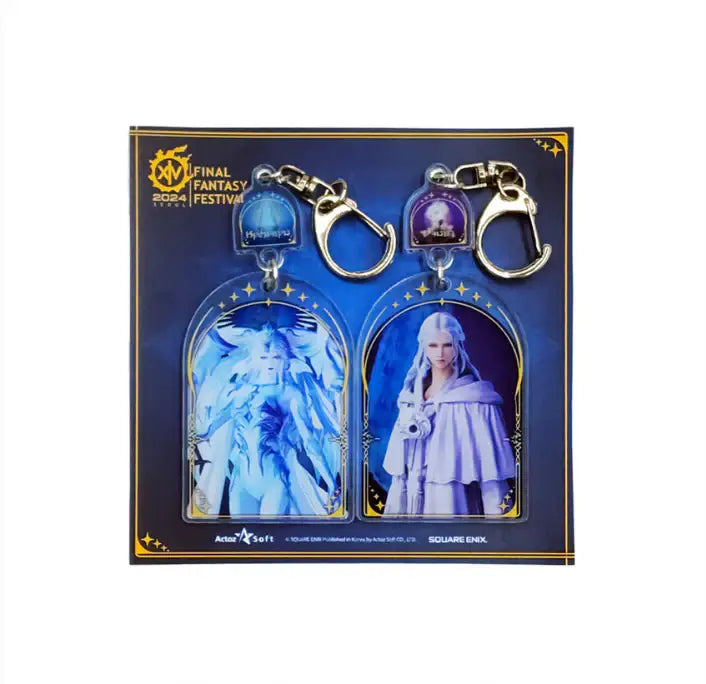 Final Fantasy XIV - Hydaelyn Acrylic Keyrings - SQUARE ENIX - Acrylic Keyrings - Harumio