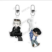 Shutline x Mofun - Acrylic Keyring - MOFUN - Acrylic Keyring - Harumio