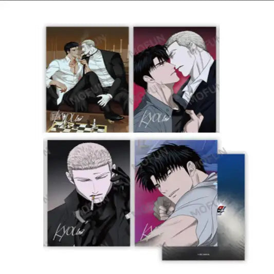 Shutline x Mofun - A5 Illustration Colored Paper - MOFUN - A5 Illustration Colored Paper - Harumio