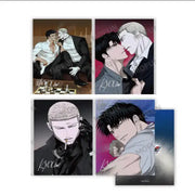 Shutline x Mofun - A5 Illustration Colored Paper - MOFUN - A5 Illustration Colored Paper - Harumio