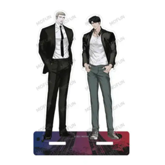 Shutline x Mofun - Acrylic Stand - MOFUN - Acrylic Stand - Harumio