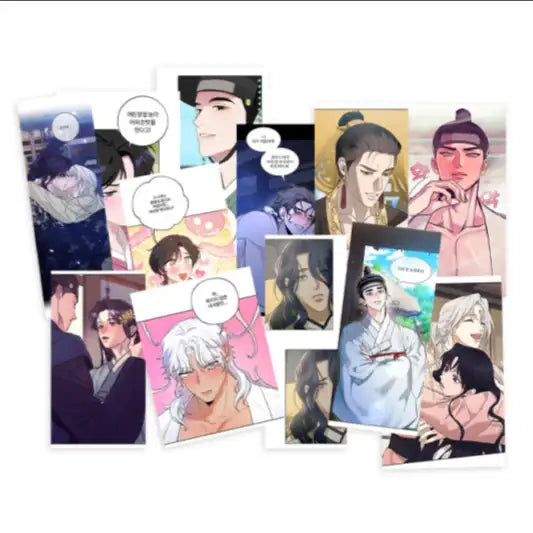 Ssangbang Uldyul - Stickers - Mr Blue - Stickers - Harumio