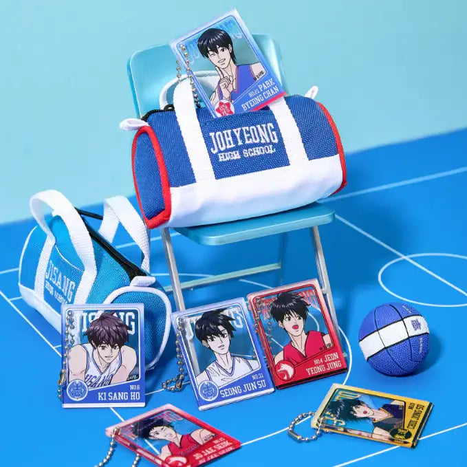 Garbage Time - LD Character Pack Keyring - Webtoon Friends - Acrylic Keyring - Harumio