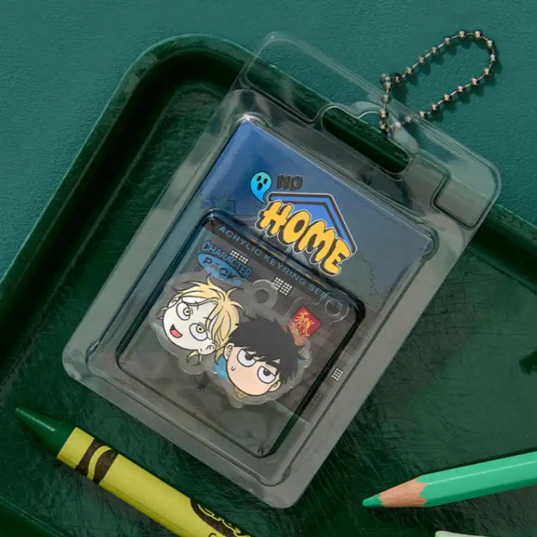 Homeless - SD Character Pack Keyring - Webtoon Friends - Acrylic Keyring - Harumio