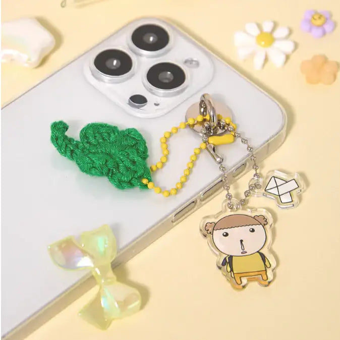 Maru Is a Puppy - SD Character Pack Keyring - Webtoon Friends - Acrylic Keyring - Harumio