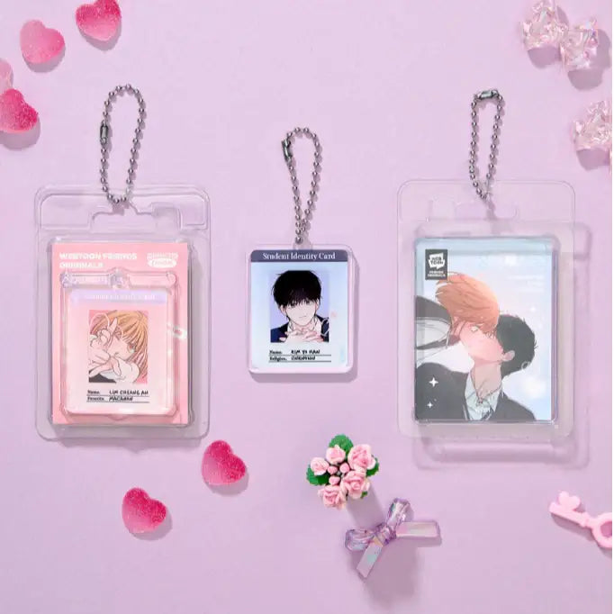 Revelation Of Youth - LD Character Pack Keyring - Webtoon Friends - Acrylic Keyring - Harumio