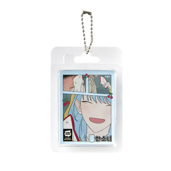 Dragon Girl - SD Character Pack Keyring - Webtoon Friends - Acrylic Keyring - Harumio