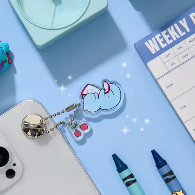 Dragon Girl - SD Character Pack Keyring - Webtoon Friends - Acrylic Keyring - Harumio