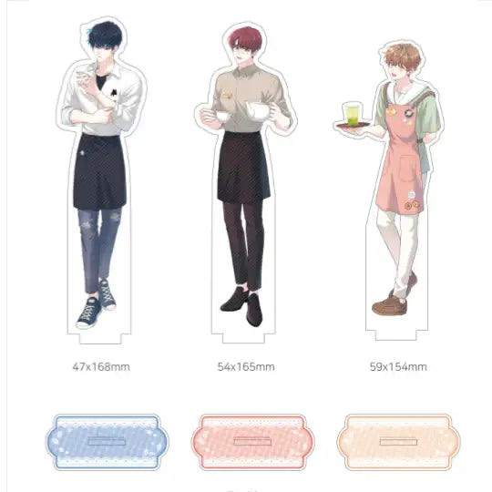 Inso's Law x Toonique - Acrylic Stand - Toon!que - Acrylic Stand - Harumio