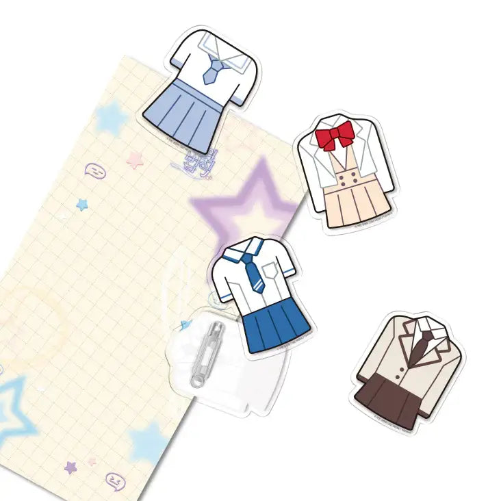 Inso's Law x Toonique - Acrylic Badge Set - Toon!que - Acrylic Badge - Harumio