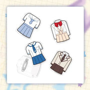 Inso's Law x Toonique - Acrylic Badge Set - Toon!que - Acrylic Badge - Harumio