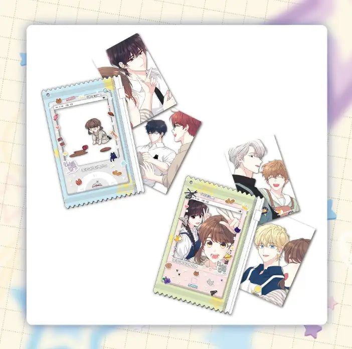 Inso's Law x Toonique - Photocard Pouch - Toon!que - Photocards - Harumio