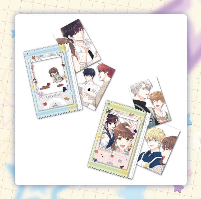 Inso's Law x Toonique - Photocard Pouch - Harumio