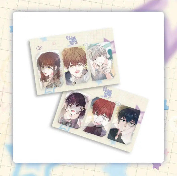 Inso's Law x Toonique - Lenticular Photocards - Toon!que - Lenticular Card - Harumio