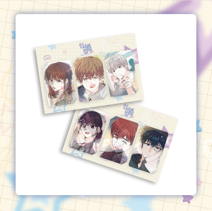 Inso's Law x Toonique - Lenticular Photocards - Harumio