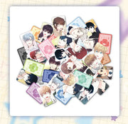 Inso's Law x Toonique - Lucky Charm Photocard - Toon!que - Photocard - Harumio