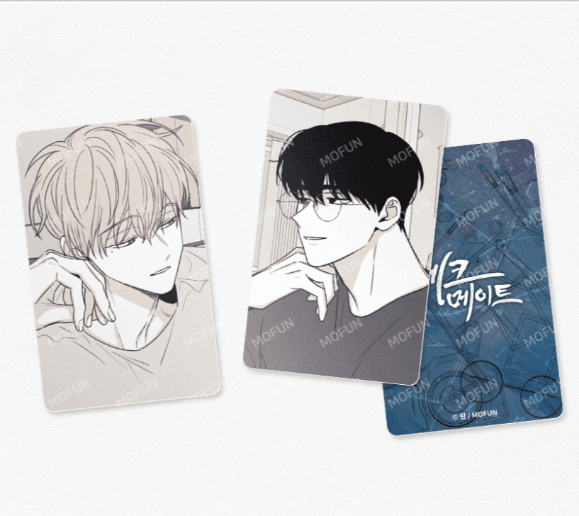 Checkmate x Mofun - Poka Pack - MOFUN - Photocards - Harumio