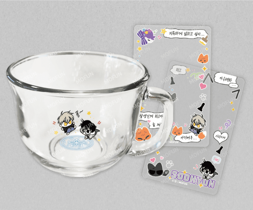 Checkmate x Mofun - Cereal Mug - MOFUN - Cereal Mugs - Harumio
