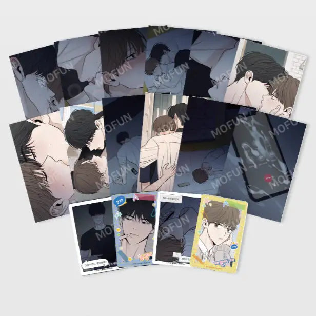 The Edge of Ambiguity x MOFUN - 19+ Photocards Set - MOFUN - Photo Cards - Harumio