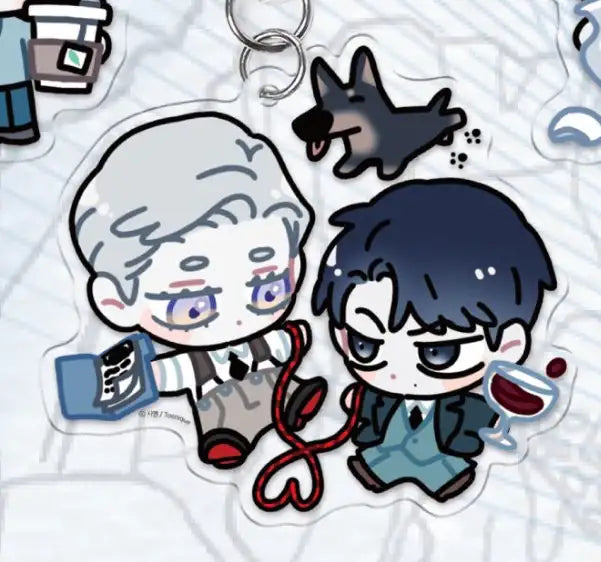 Still, Like Me x Toonique - Acrylic Keyring - Toon!que - Acrylic Keyring - Harumio