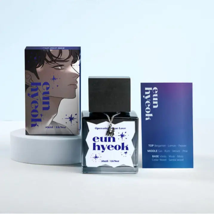 Operation: True Love - Perfume Set - WEBTOON FRIENDS - Perfume - Harumio