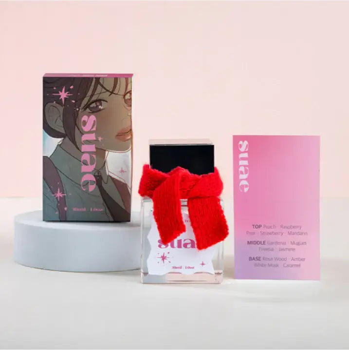 Operation: True Love - Perfume Set - WEBTOON FRIENDS - Perfume - Harumio