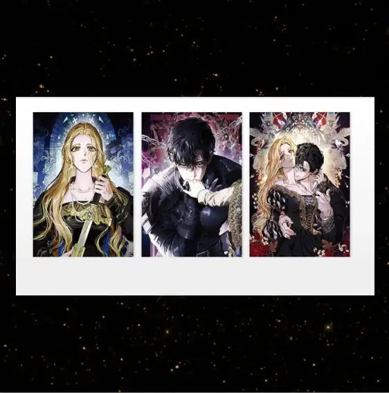 I Tamed My Ex-Husband's Mad Dog - Pop-Up Store - A4 Poster Collection - C&C Revolution - Posters - Harumio