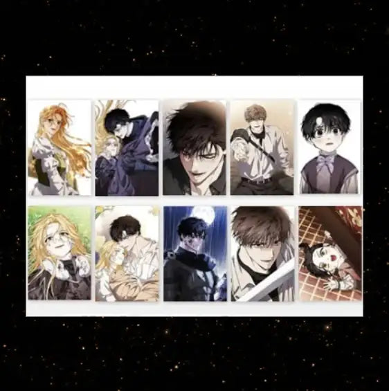 I Tamed My Ex-Husband's Mad Dog - Pop-Up Store - Random Photocard (2pcs) - C&C Revolution - Photocard - Harumio