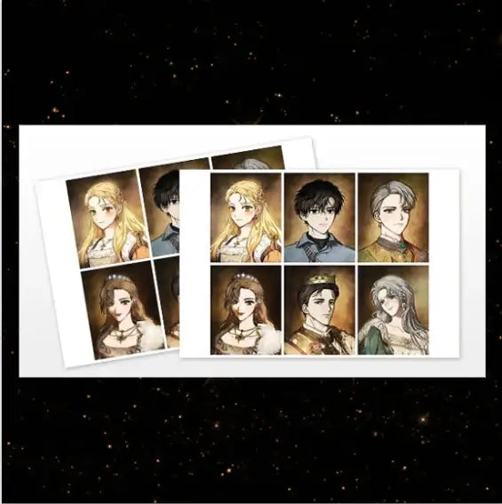 I Tamed My Ex-Husband's Mad Dog - Pop-Up Store - ID Photos - C&C Revolution - ID Photos - Harumio
