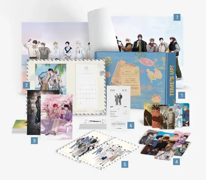 PolarFox Season's Greetings 2025 (Separate Shipping Cost) - PolarFox - Season's Greetings - Harumio
