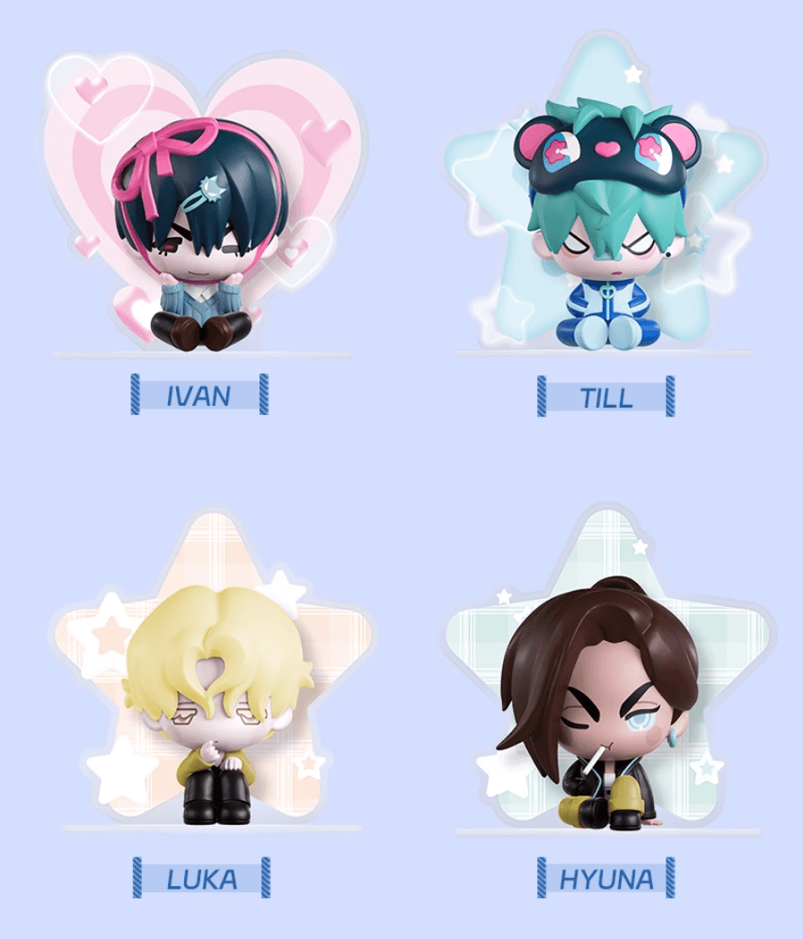 エイリアンステージ　フィギュア　BOX 特典付 Alien Stage Blind Box Figure | Official Senyuman Merch – Harumio