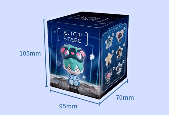 Alien Stage Figures & Acrylic Stands (Ivan, Till, Sua Merch) – Harumio