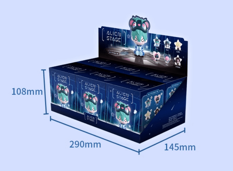Alien Stage - Blind Box Figure - Senyuman - Acrylic Stand - Harumio