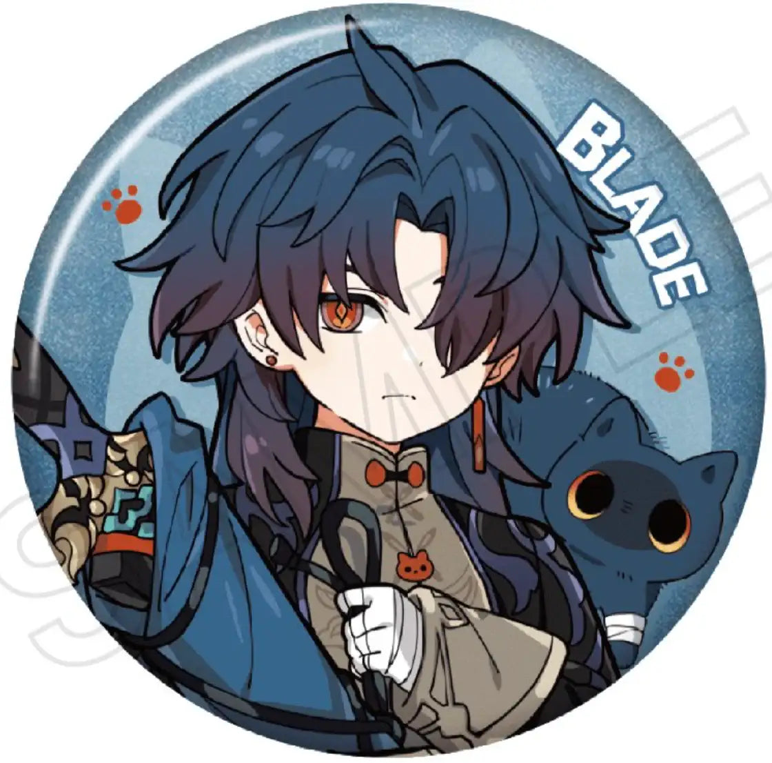 Genshin Impact PC Lounge (Honkai: Starrail) - Can Badge - Harumio - Can Badge - Harumio