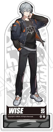 Genshin Impact PC Lounge (Zenless Zone Zero) - Acrylic Stand - Genshin Impact - Acrylic Stand - Harumio