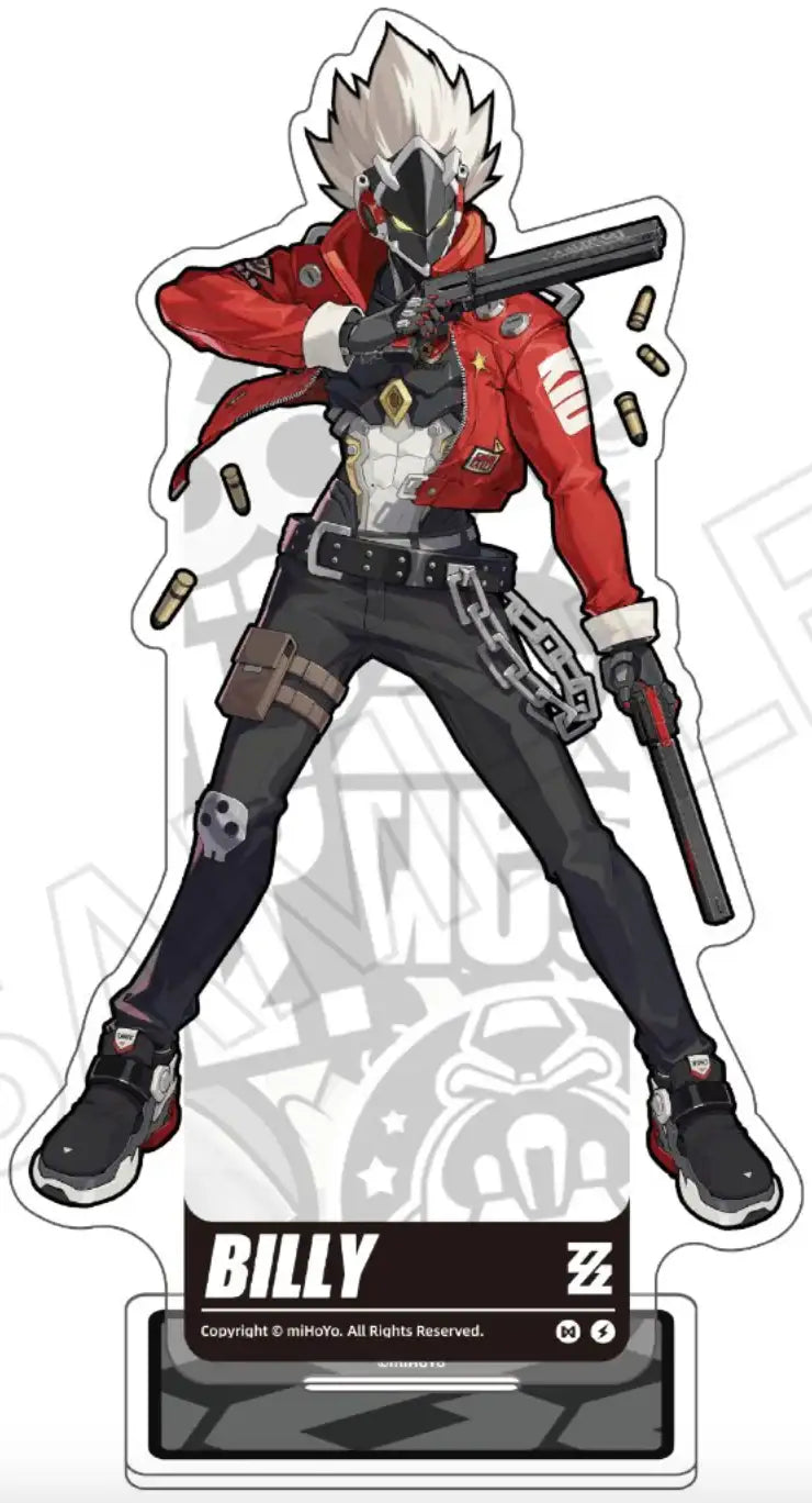 Genshin Impact PC Lounge (Zenless Zone Zero) - Acrylic Stand - Genshin Impact - Acrylic Stand - Harumio