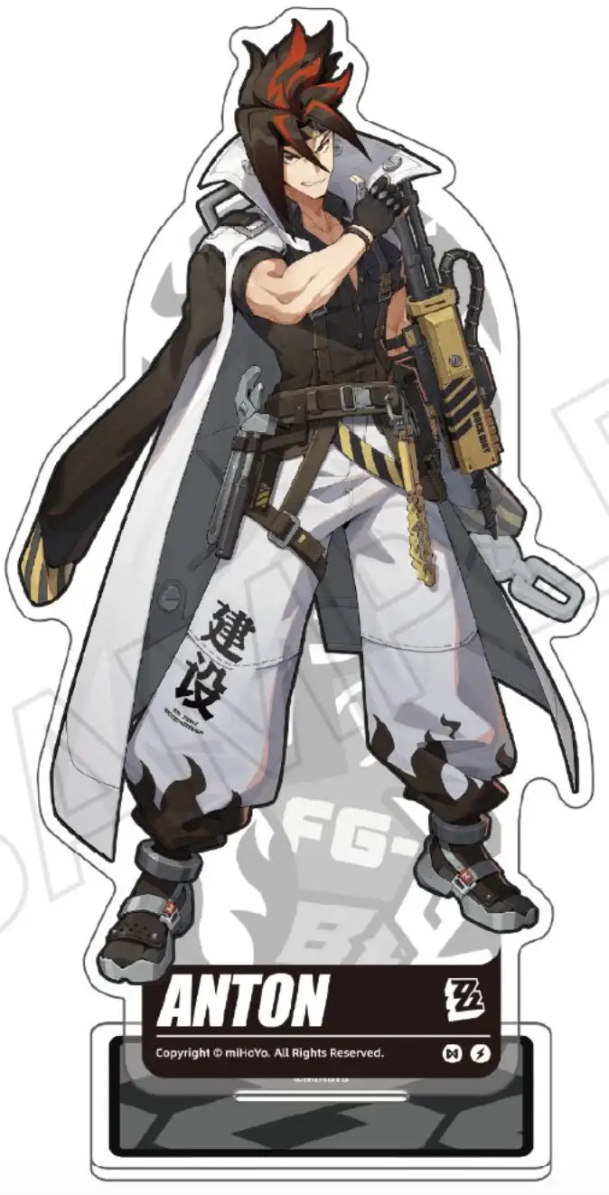 Genshin Impact PC Lounge (Zenless Zone Zero) - Acrylic Stand - Genshin Impact - Acrylic Stand - Harumio