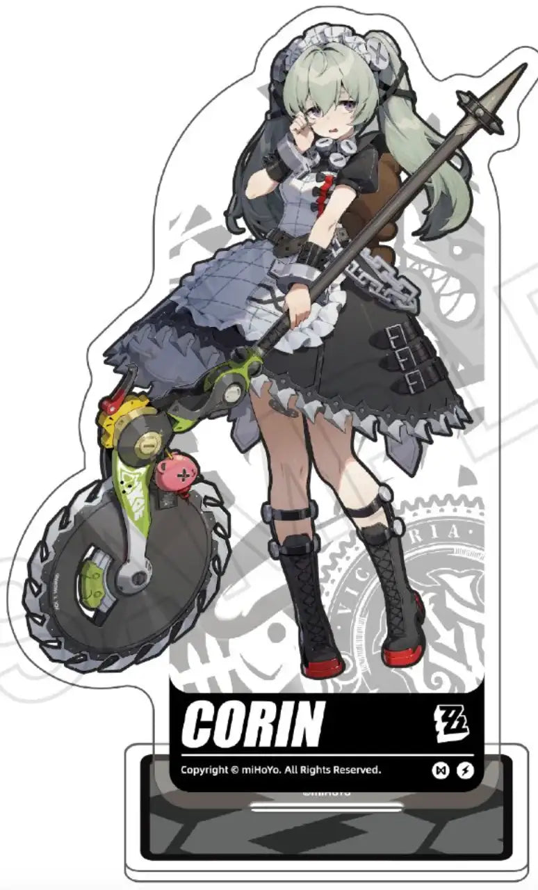 Genshin Impact PC Lounge (Zenless Zone Zero) - Acrylic Stand - Genshin Impact - Acrylic Stand - Harumio