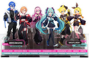 Hatsune Miku Pop-Up Store - Piapro Characters Arylic Diorama - Soone Content - Acrylic Diorama - Harumio