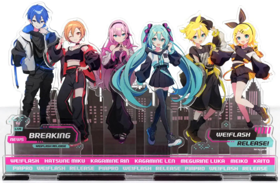 Hatsune Miku Pop-Up Store - Piapro Characters Arylic Diorama - Soone Content - Acrylic Diorama - Harumio