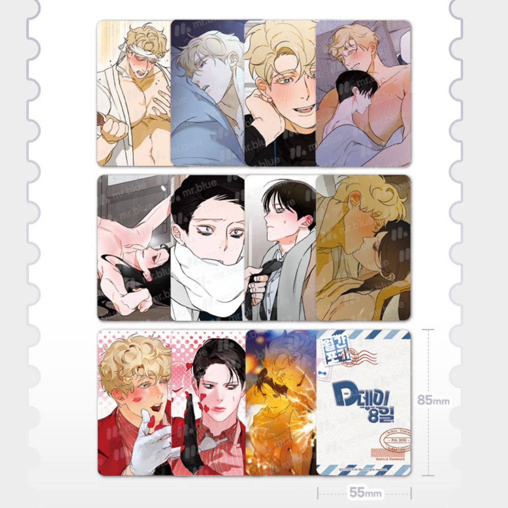 D-Day (D-8) - Monthly Photocard