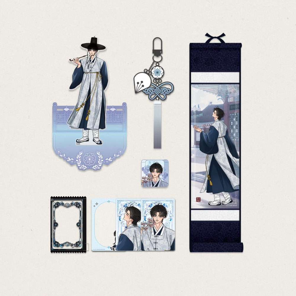 Eohwadungdung Flower Seonbi Group - Character Set