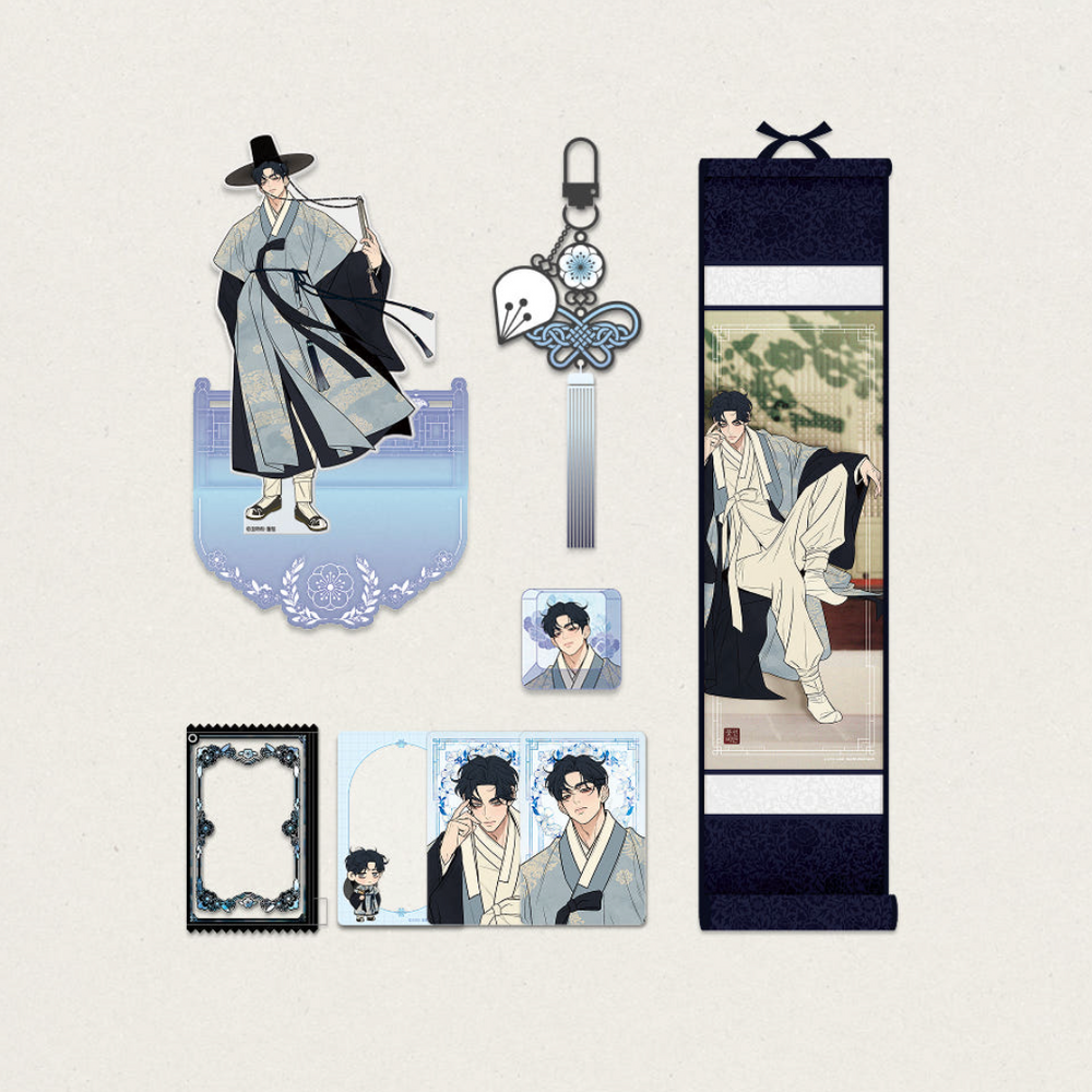 Eohwadungdung Flower Seonbi Group - Character Set