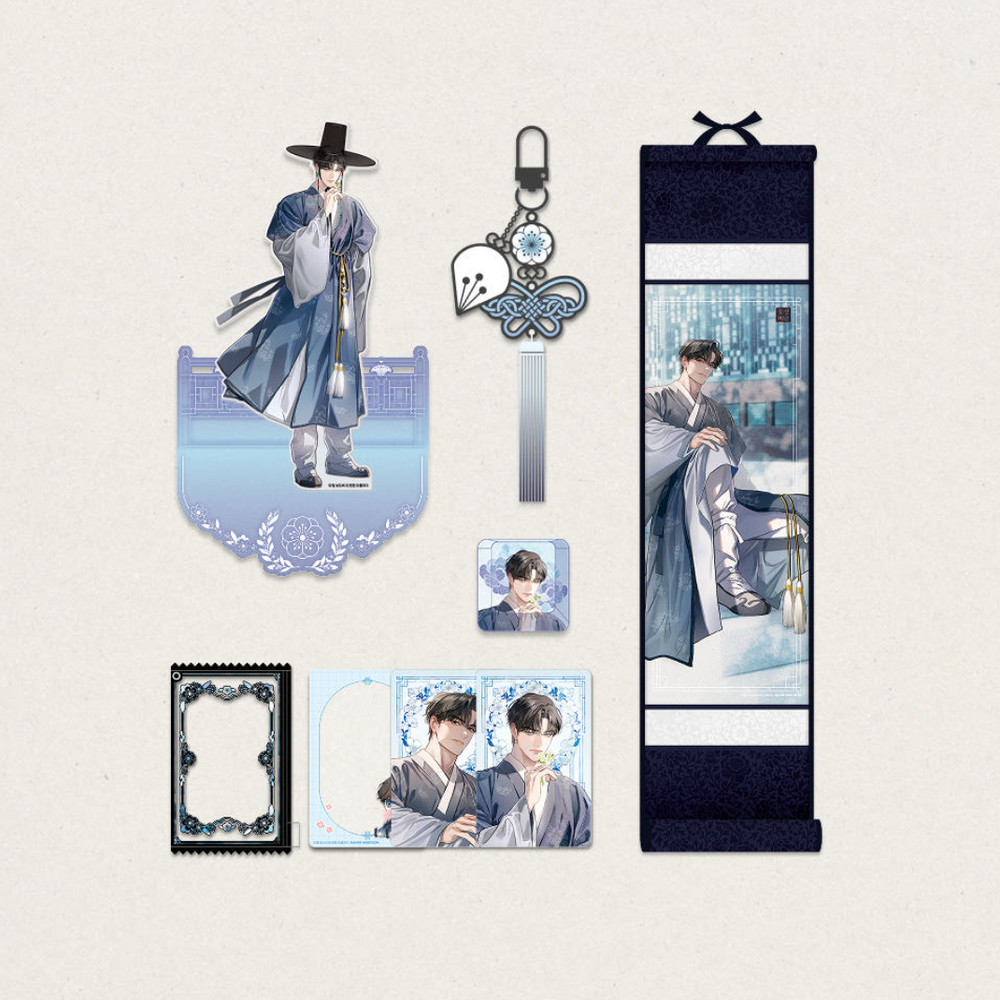 Eohwadungdung Flower Seonbi Group - Character Set