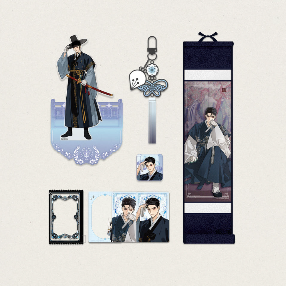 Eohwadungdung Flower Seonbi Group - Character Set