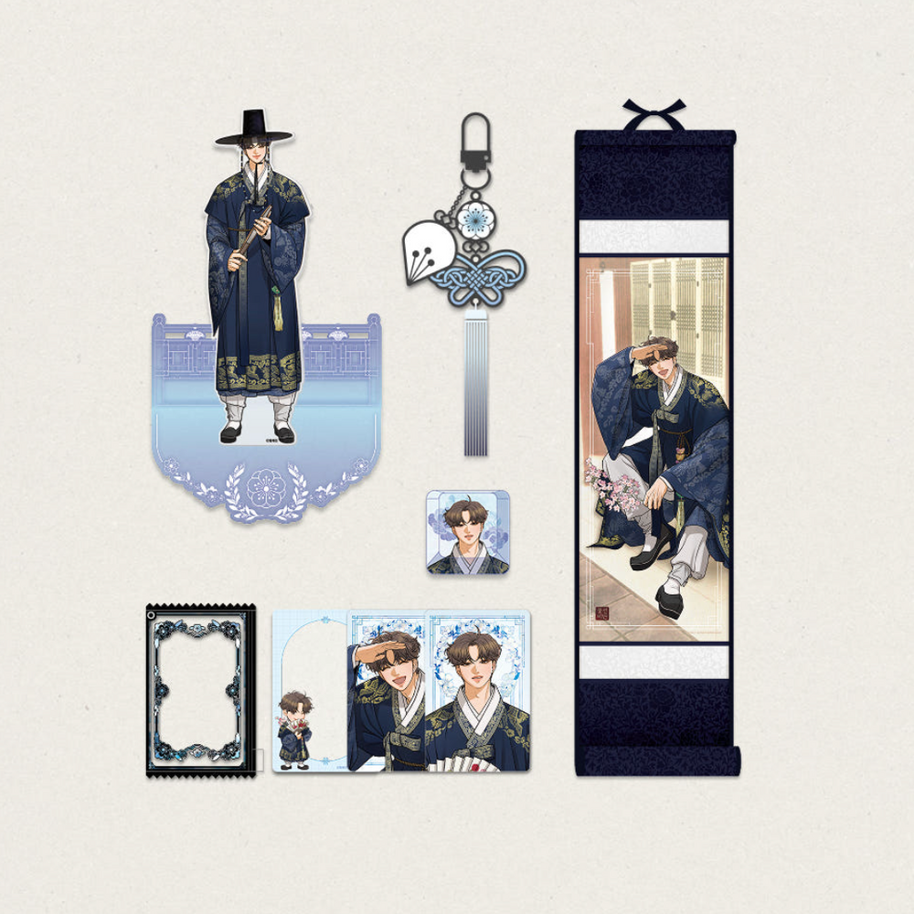 Eohwadungdung Flower Seonbi Group - Character Set