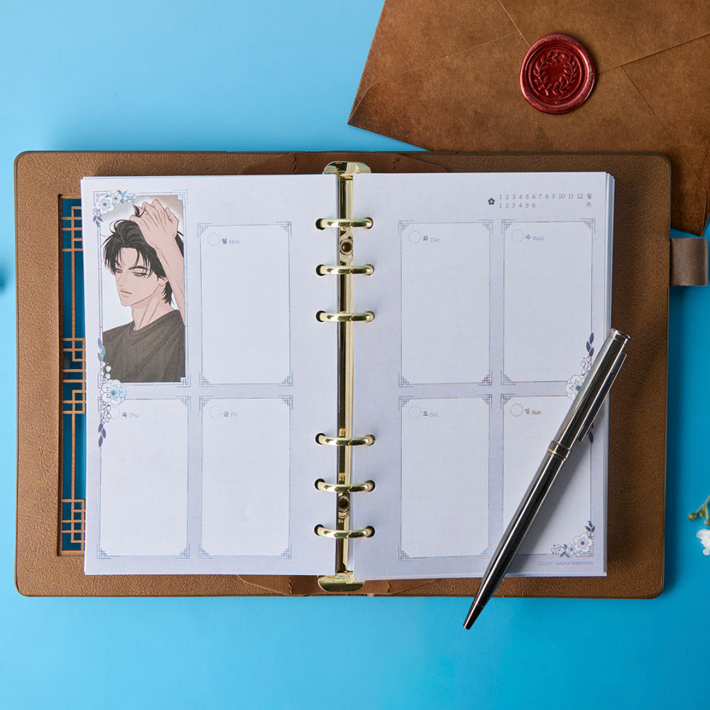 Eohwadungdung Flower Seonbi Group - Diary