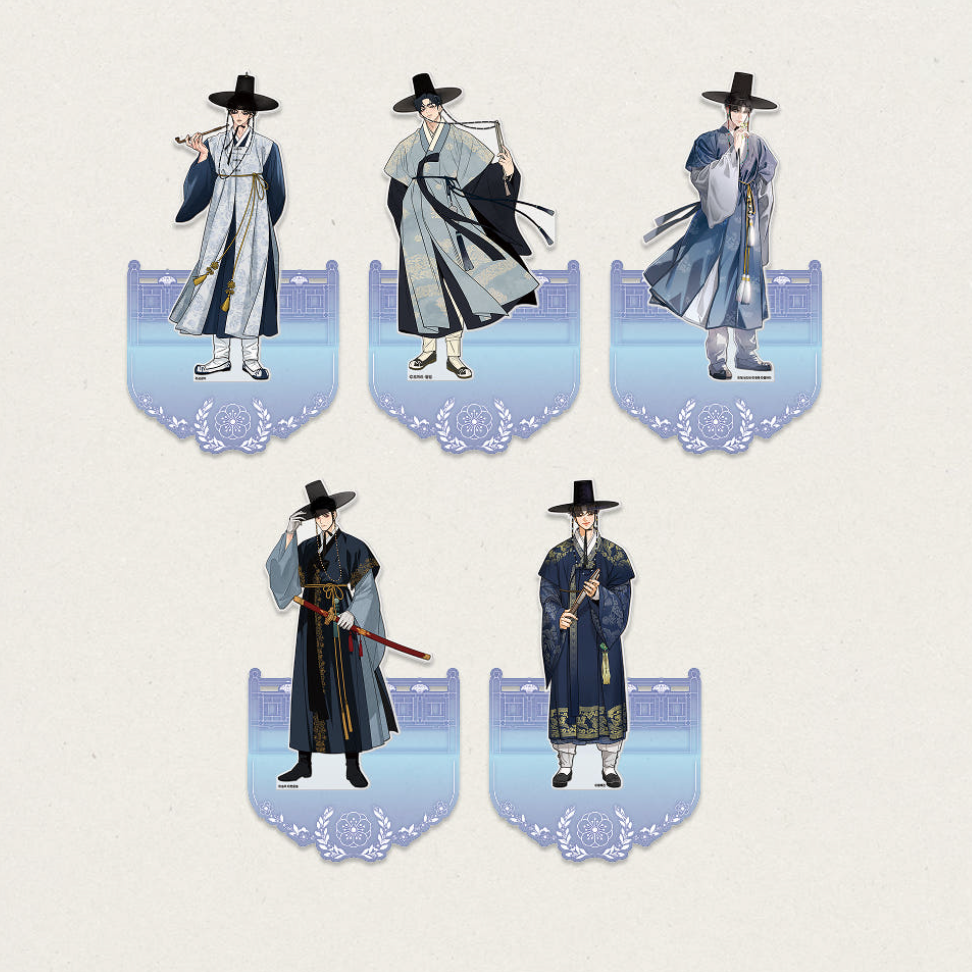 Eohwadungdung Flower Seonbi Group - Single Item